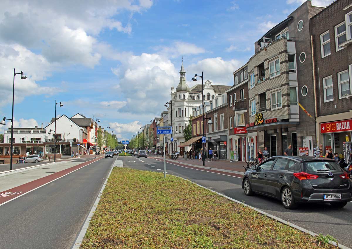 Essa é a simpática Vaals, já na Holanda. Foto: Viagem 0800