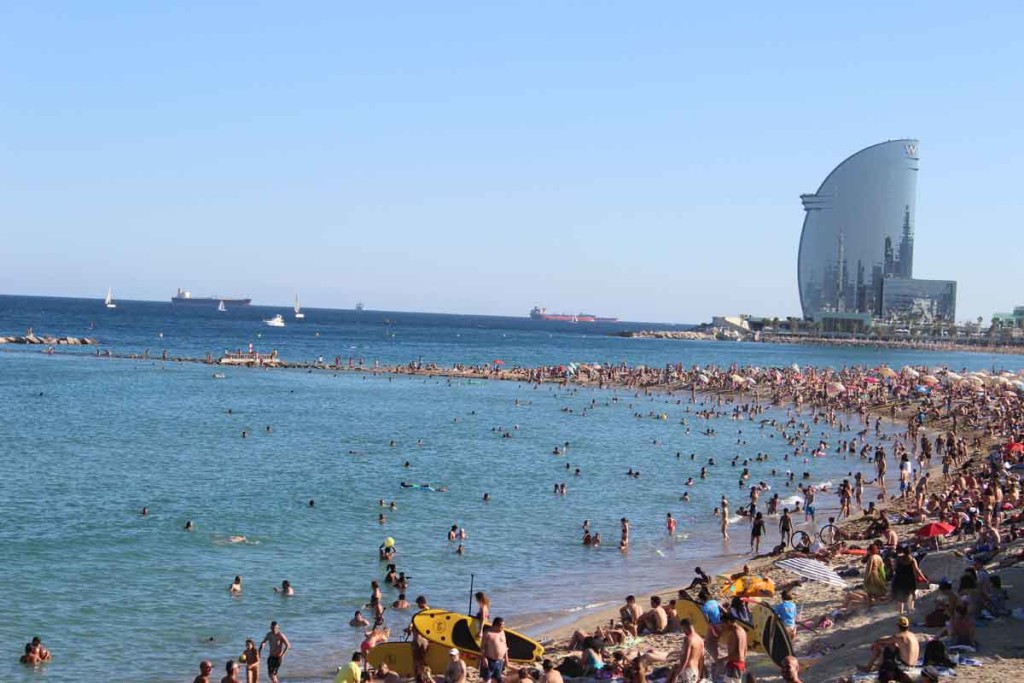 Barceloneta - Foto: Viagem 0800