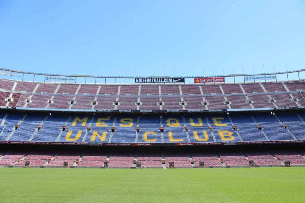 Camp Nou - Foto: Viagem 0800