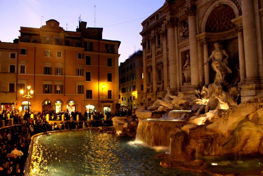 E se ainda tiver um tempinho, vale a pena conferir a Fontada di Trevi - Foto: Fernanda Giotto Serpa