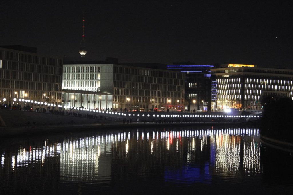 berlim vista noturna