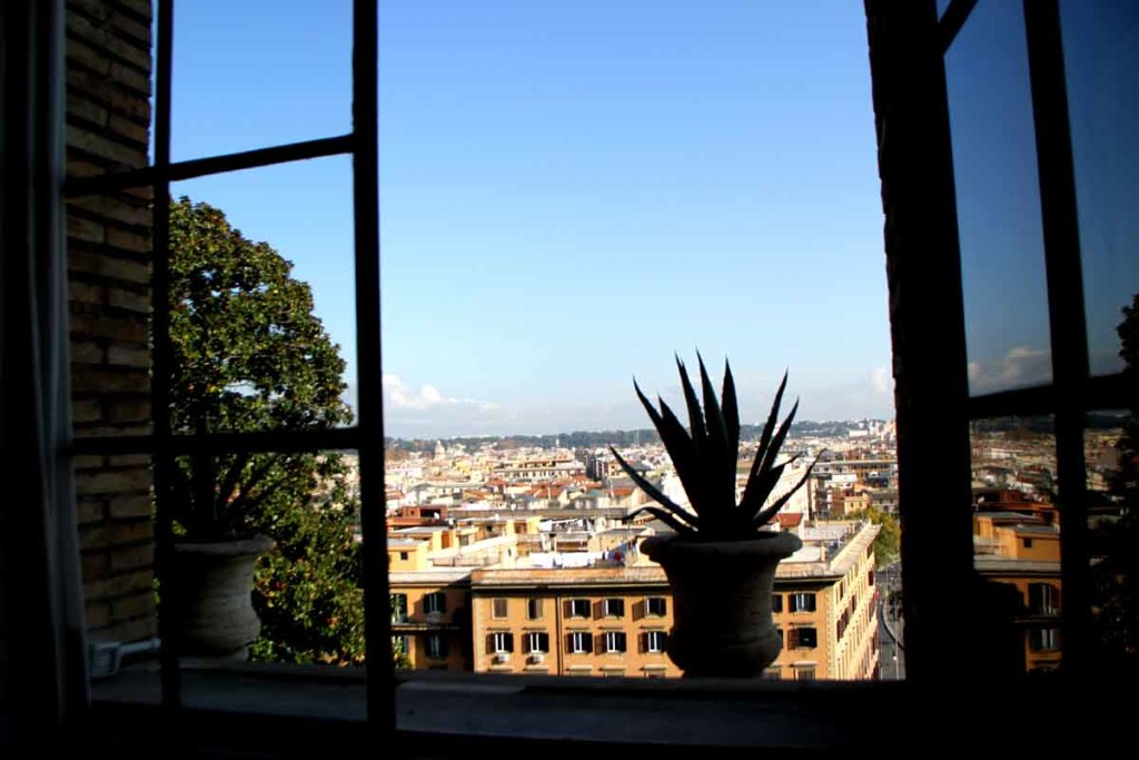 Vista de Roma - Foto: Fernanda Giotto Serpa