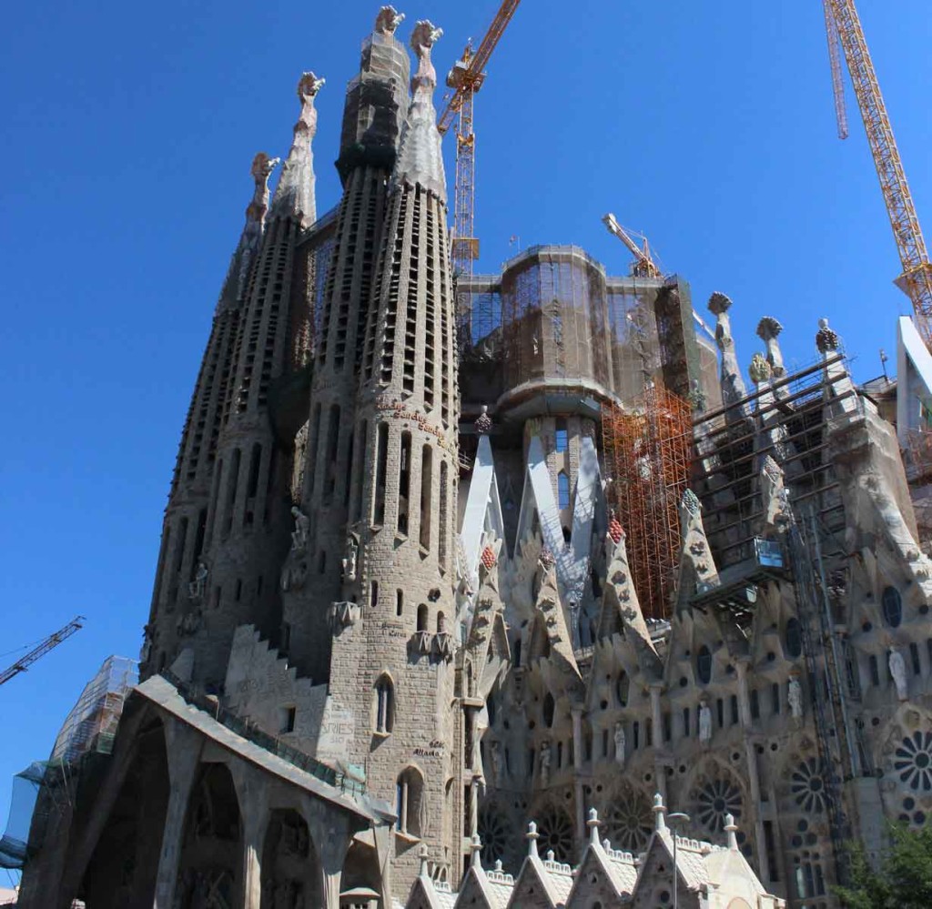 Sagrada Família - Foto: Viagem 0800