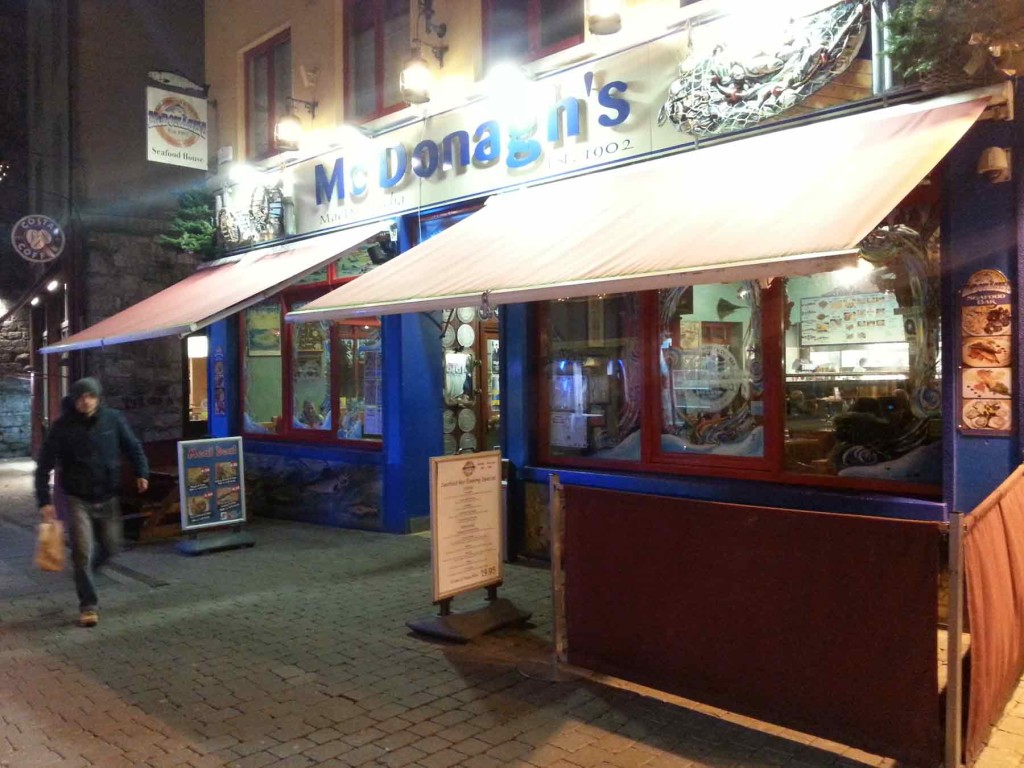 Mc Donagh's: a melhor Fish & Chips da Irlanda