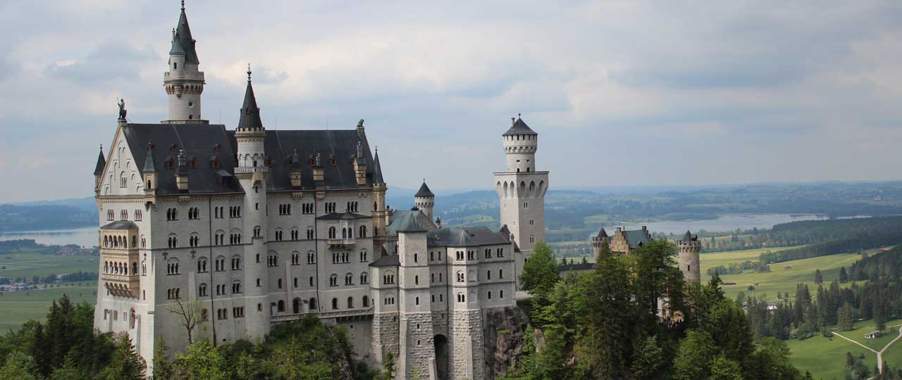 Como visitar o Castelo da Cinderela na Alemanha