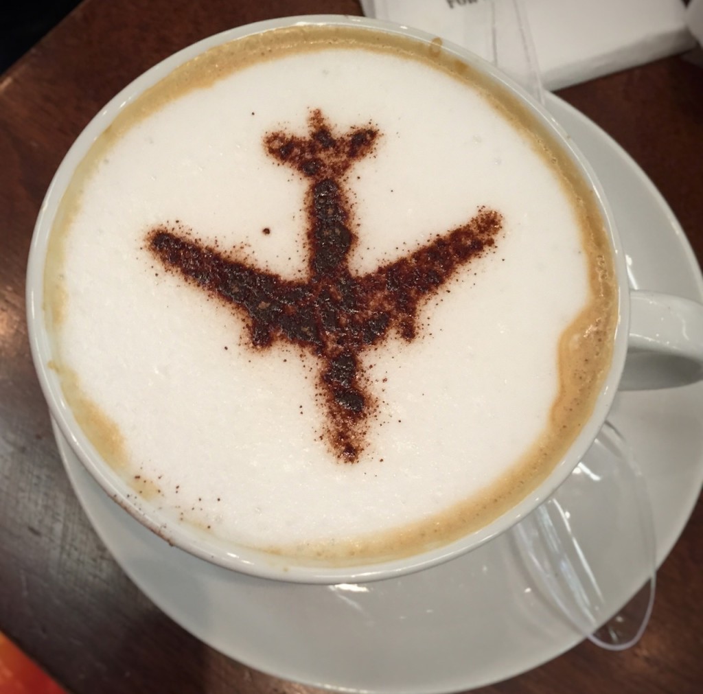 Café - formato Avião