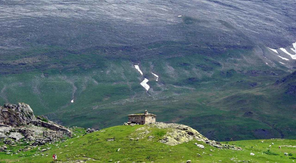 Região dos Pirineus, na França 