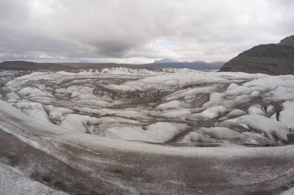 Glacier Walk, ou caminhada no gelo no Vatnajökull National Park