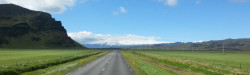 Islândia estrada A1