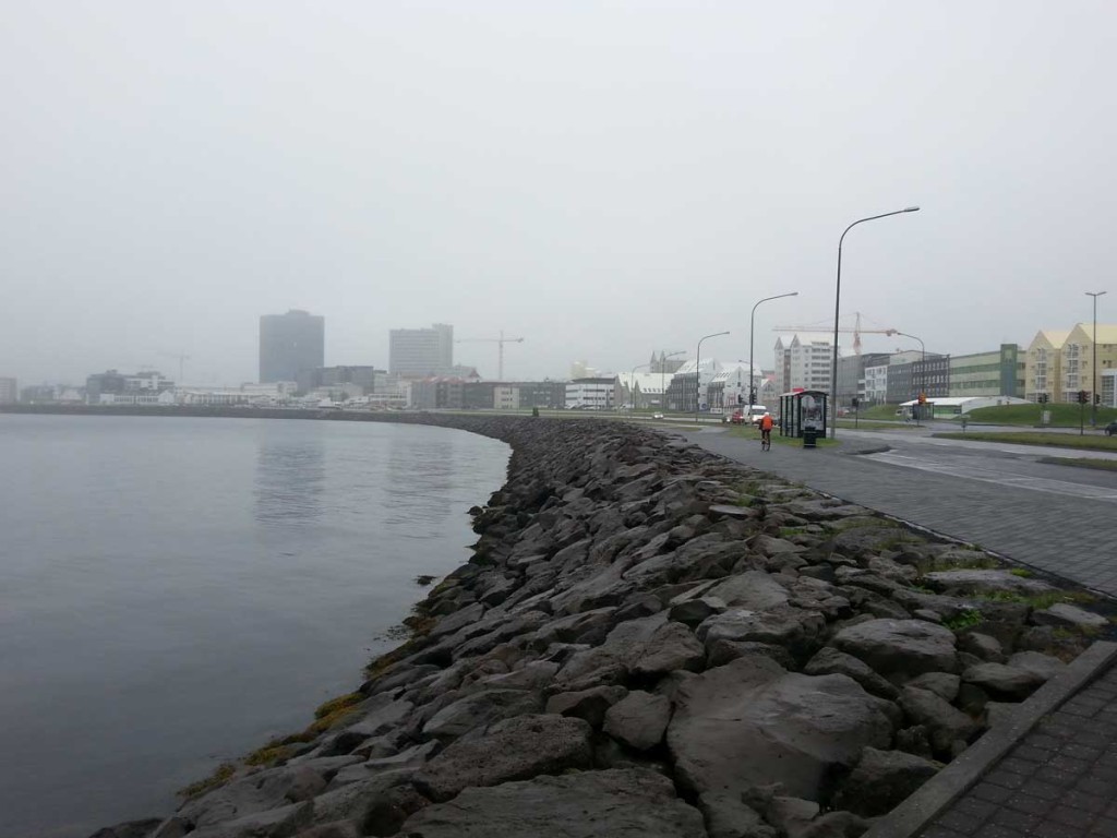 Rua de Reykjavik, Islândia