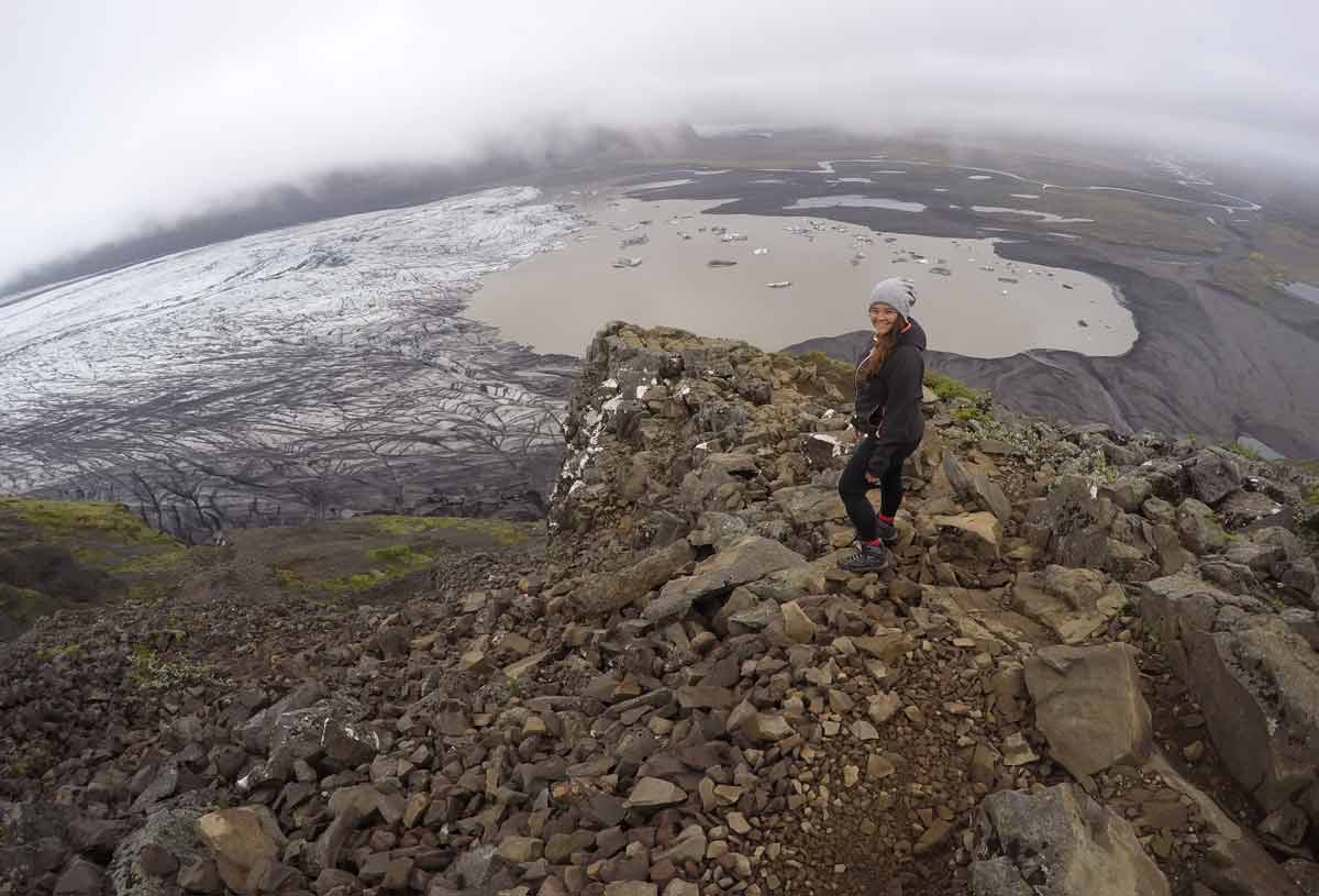 O Parque Skaftafell - Islândia - Vatnajökull National Park