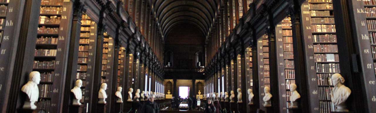 Dublin: vale a pena conhecer a biblioteca da Trinity College?