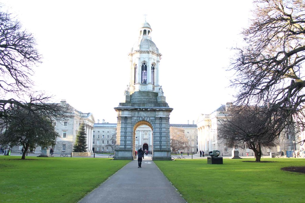 Trinity College - Book of Kells - Irlanda