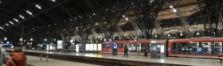 Estacao de trem Leipzig