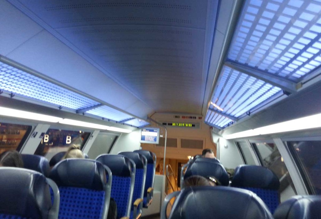 RE trem regional Leipzig dresden alemanha