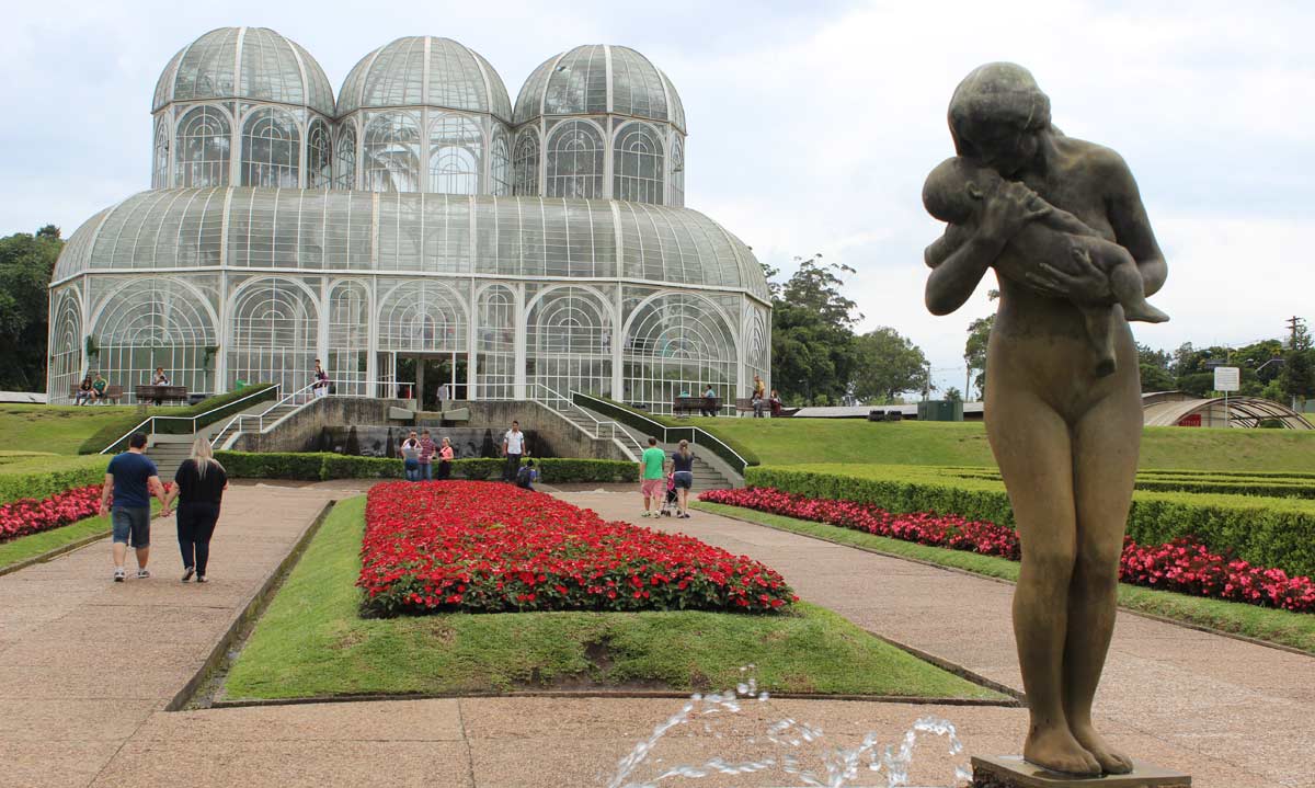 Jardim Botânico Curitiba Paraná