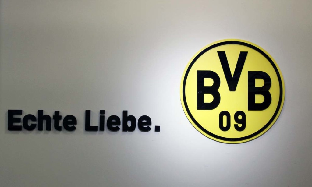 Logo Borussia Dortmund Echte Liebe