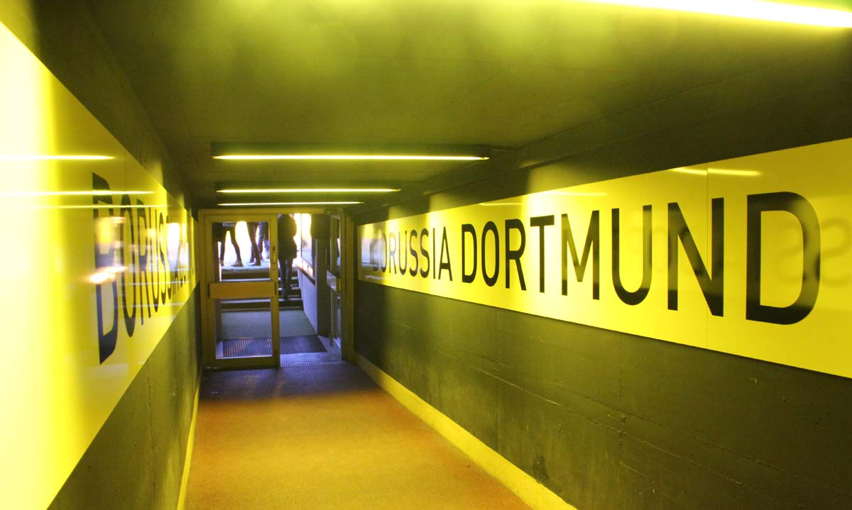 Roteiro em Dortmund para apaixonados por futebol