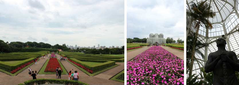 Jardim Botânico Curitiba Paraná