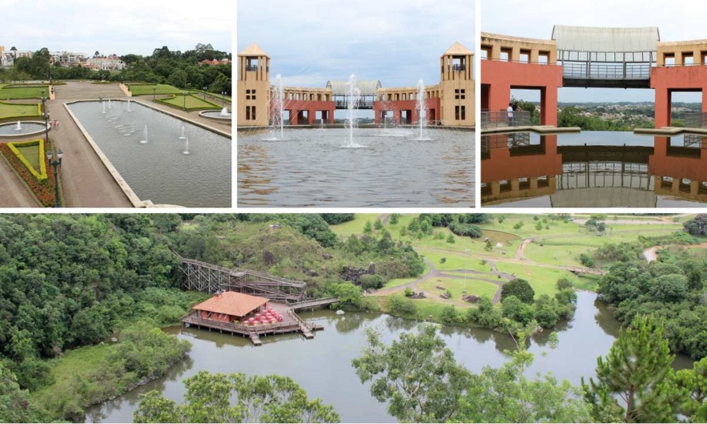 Fotos do Parque Tanguá em Curitiba