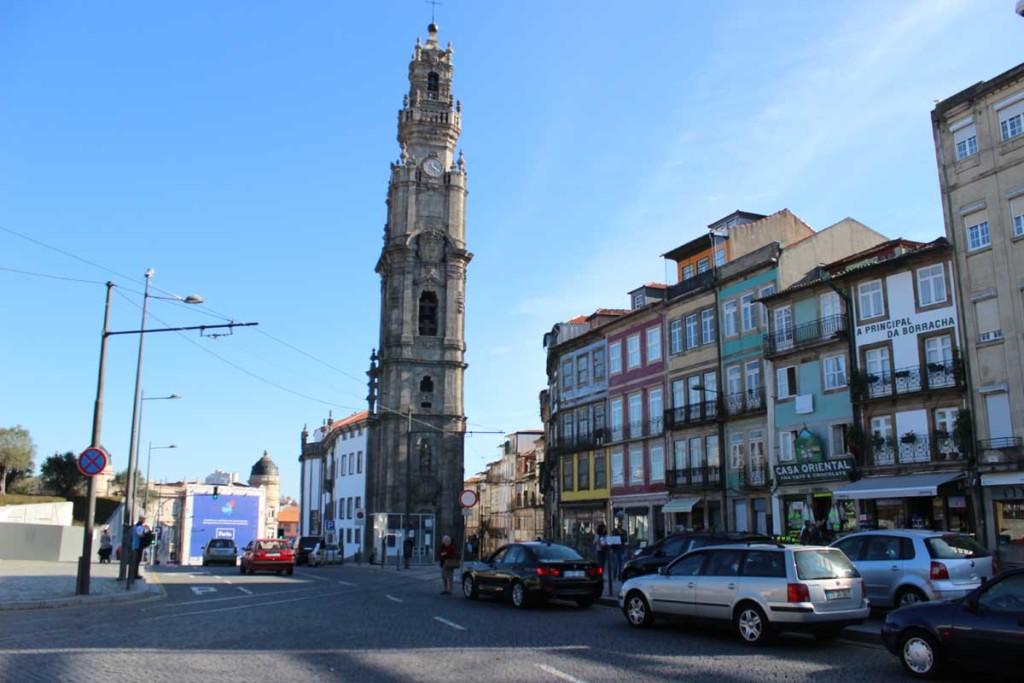 torre dos clérigos - igreja dos clérigos