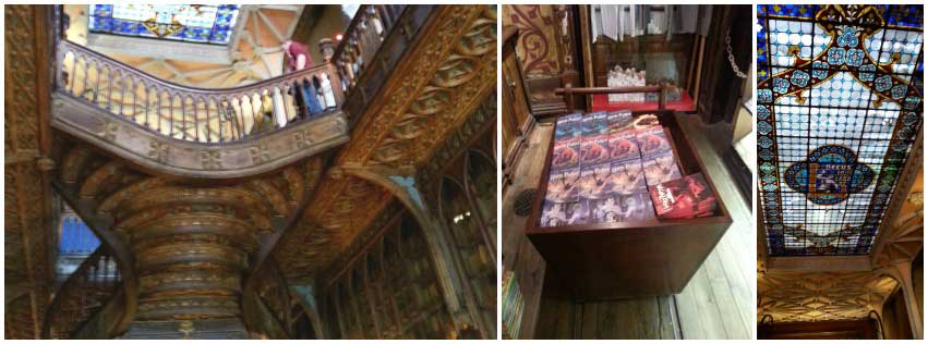 lello livraria inspirou harry potter