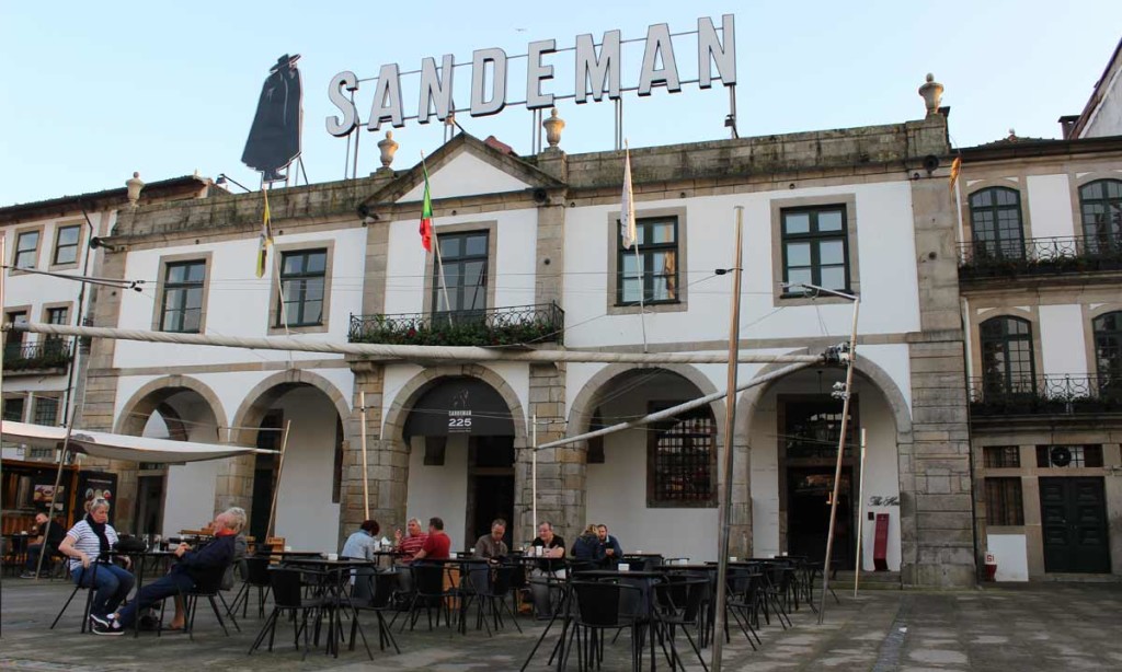 Sandeman - Vinhos do Porto - Foto: Viagem 0800