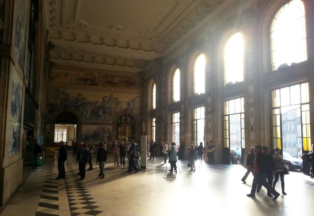 Estação de São Bento. Foto: Viagem 0800