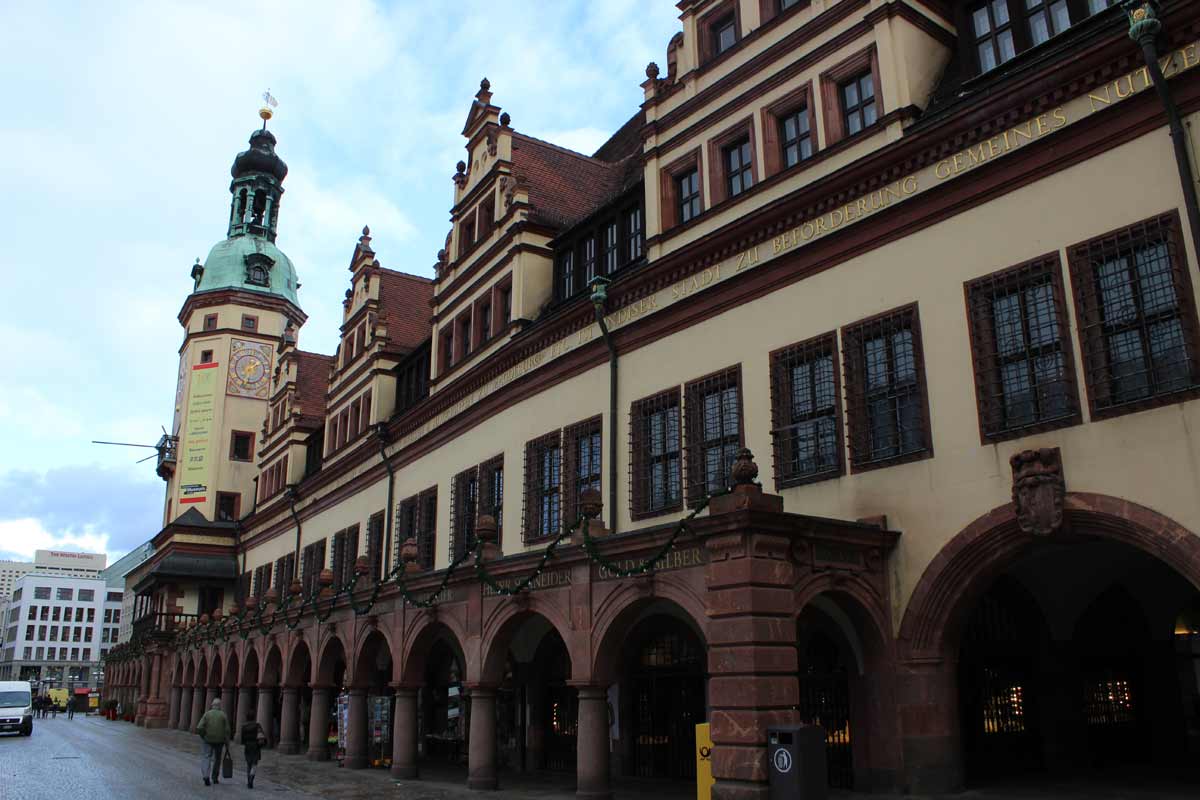 antiga town hall prefeitura leipzig