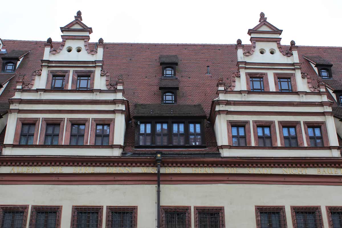 prédio antigo da prefeitura de leipzig
