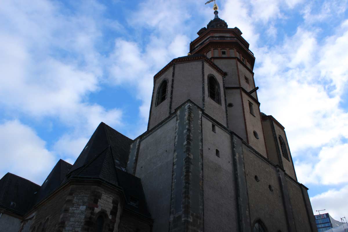 Fachada da igreja de St. Nikolau - Foto: Viagem 0800