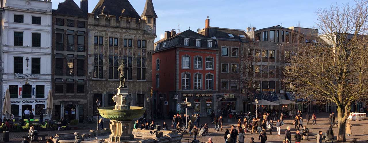 Aachen: um ótimo bate e volta pra quem estiver de passagem por Colônia