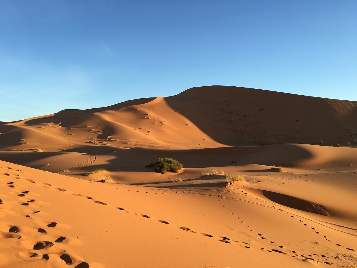 deserto saara marrocos