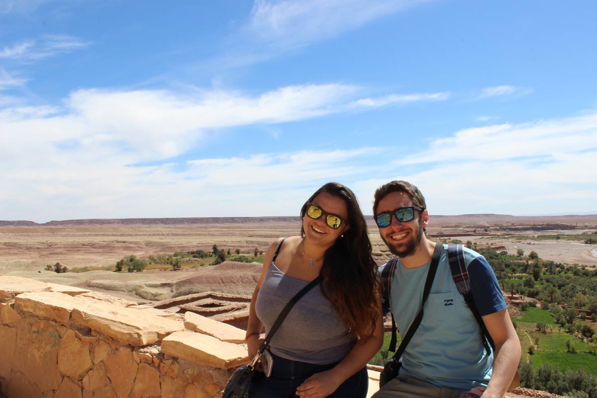 topo de ait ben haddou