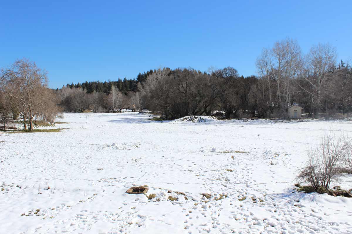 cidade ifrane neve marrocos