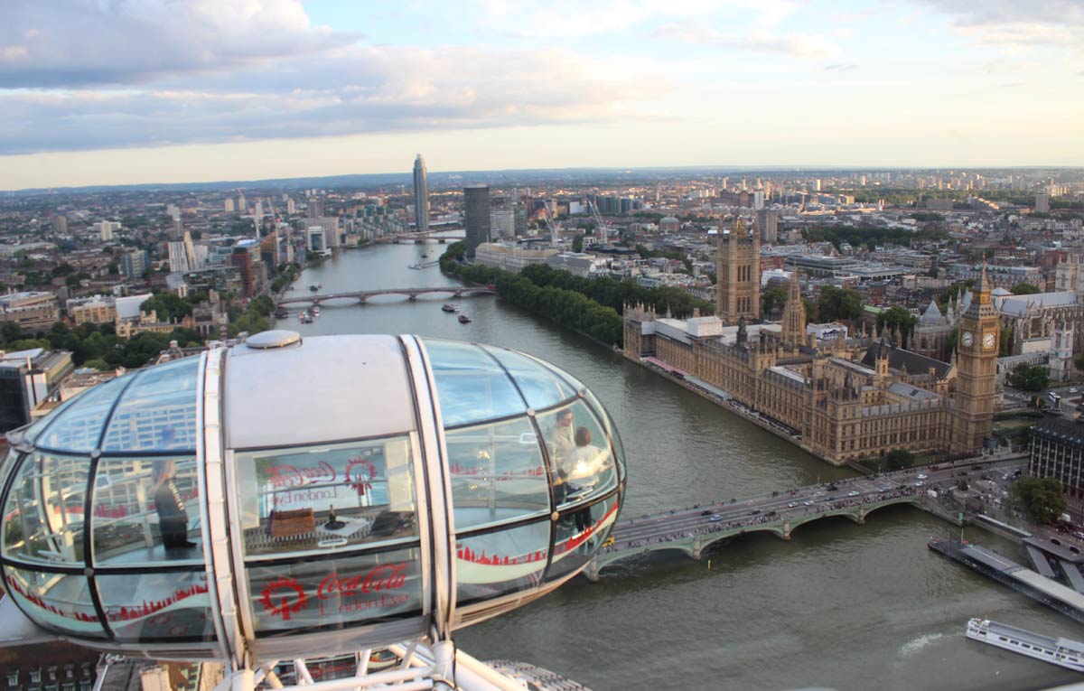 Dá pra ver Londres inteira em dois dias?