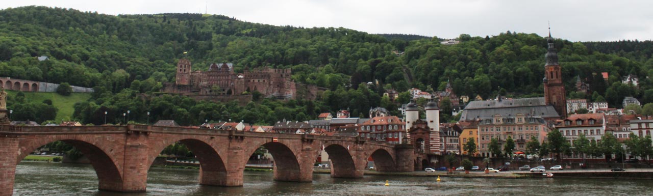 Heidelberg: a cidade que é mais que um castelo