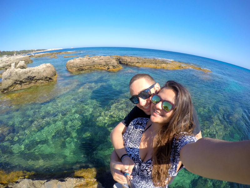 praia de Cala Ratjada em Maiorca