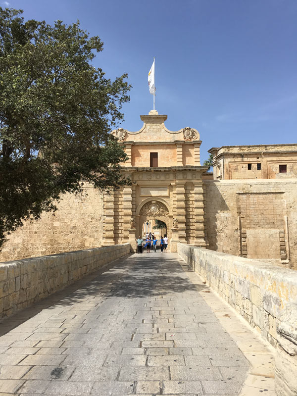 Cidade de Mdina, figurinha carimbada na primeira temporada de Game of Thrones