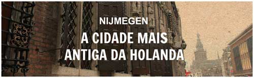 nijmegen desenho mostra a cidade