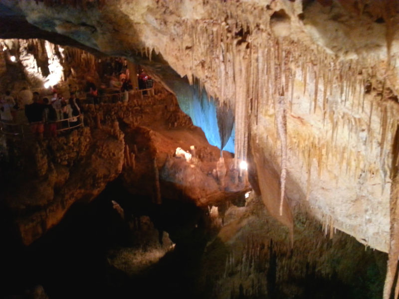 caverna das cuevas del drach