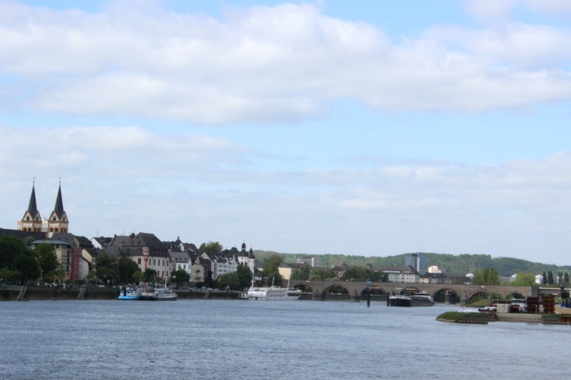 Vista de Koblenz.