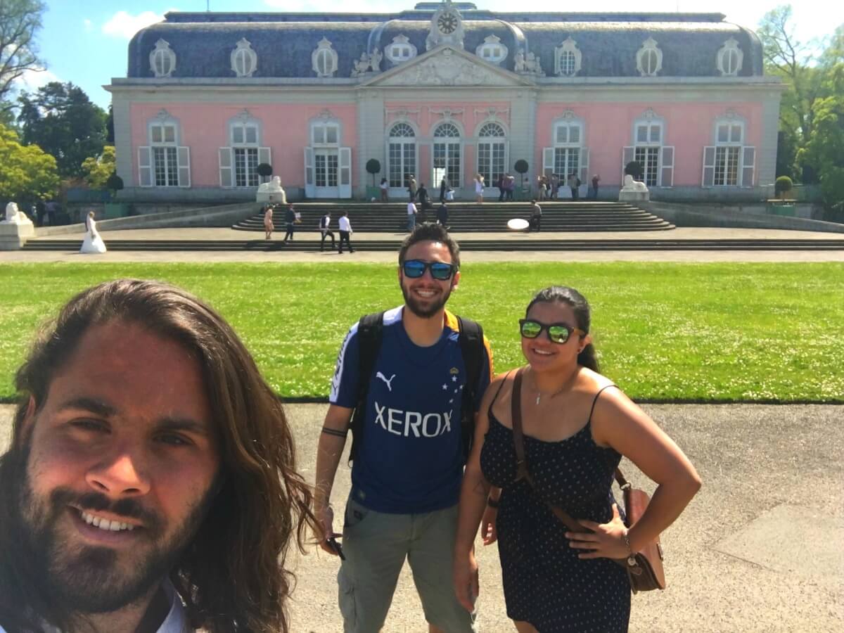 Schloss Benrath, Castelo em Düsseldorf - Alemanha