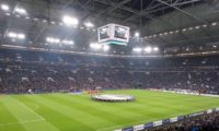 estádio do schalke 04, em Gelsenkirchen