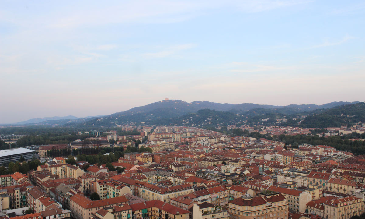 molle antonelliana turim vista cidade