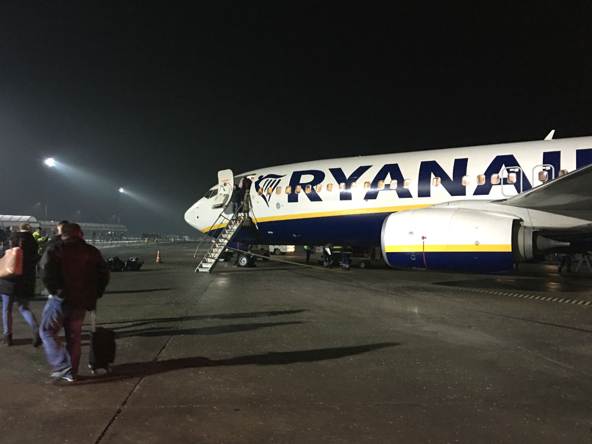 Aviao Ryanair