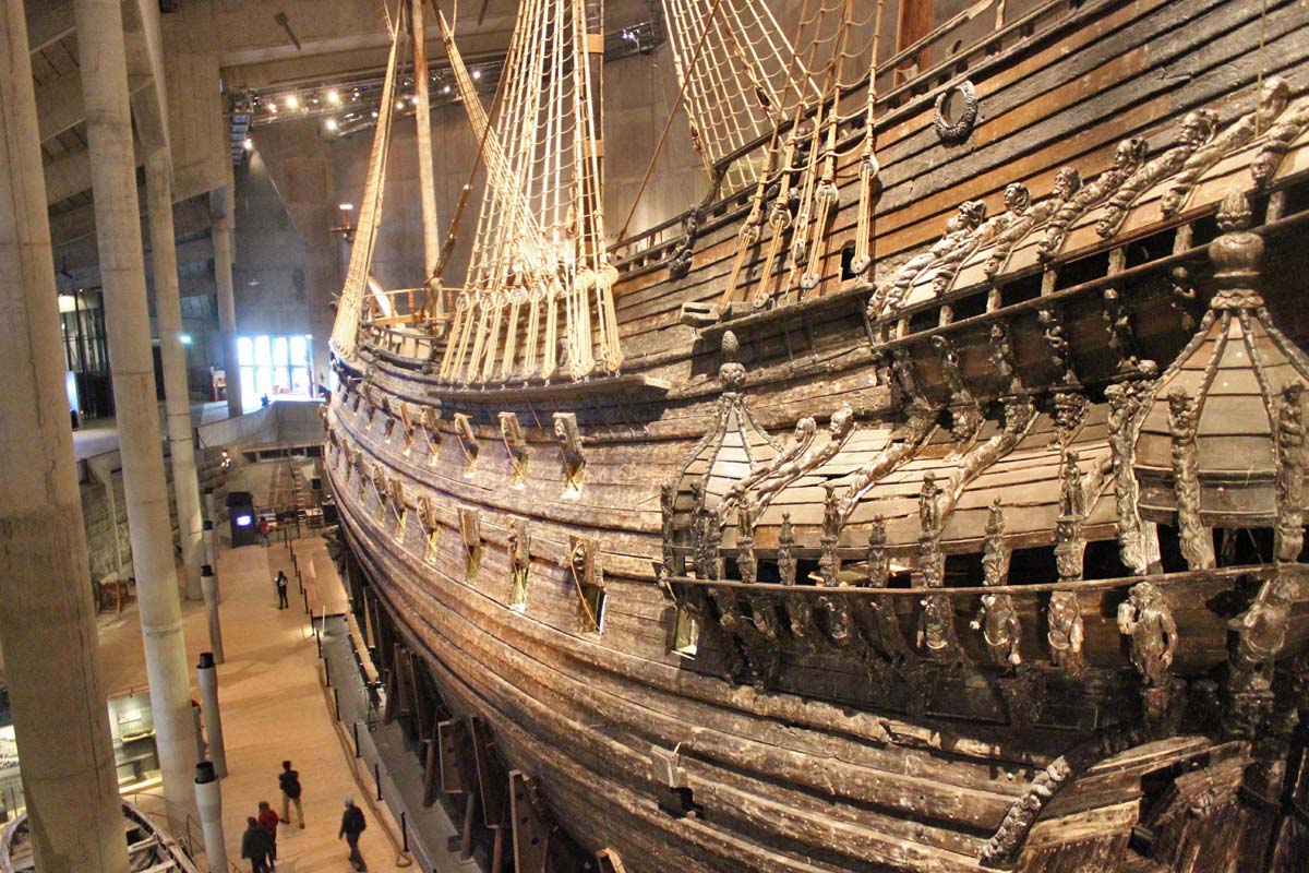 Museu Vasa: conheça a história do titanic da Suécia