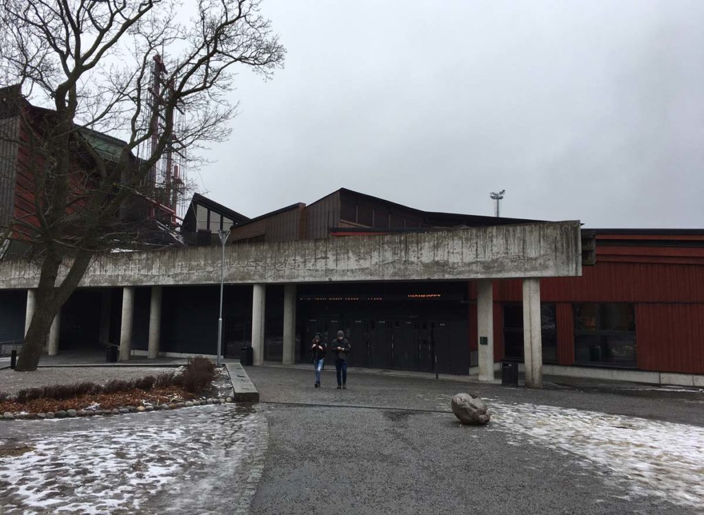 Entrada do Museu Vasa, em Estocolmo