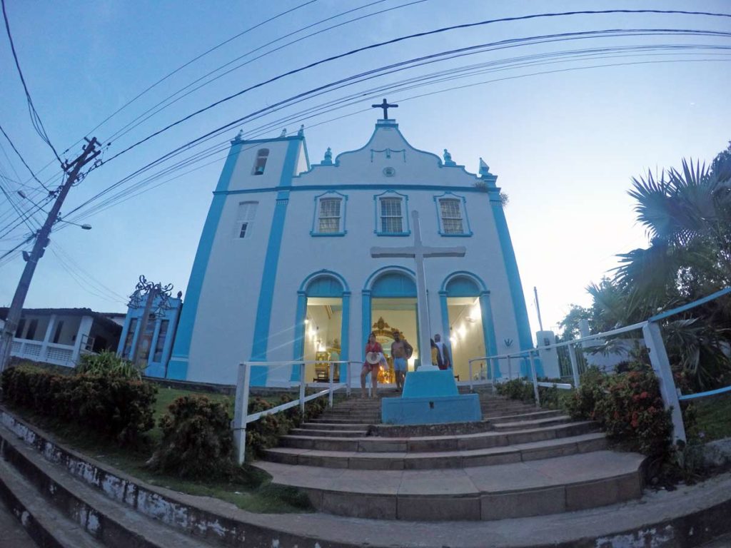 igreja centro morro de sao paulo