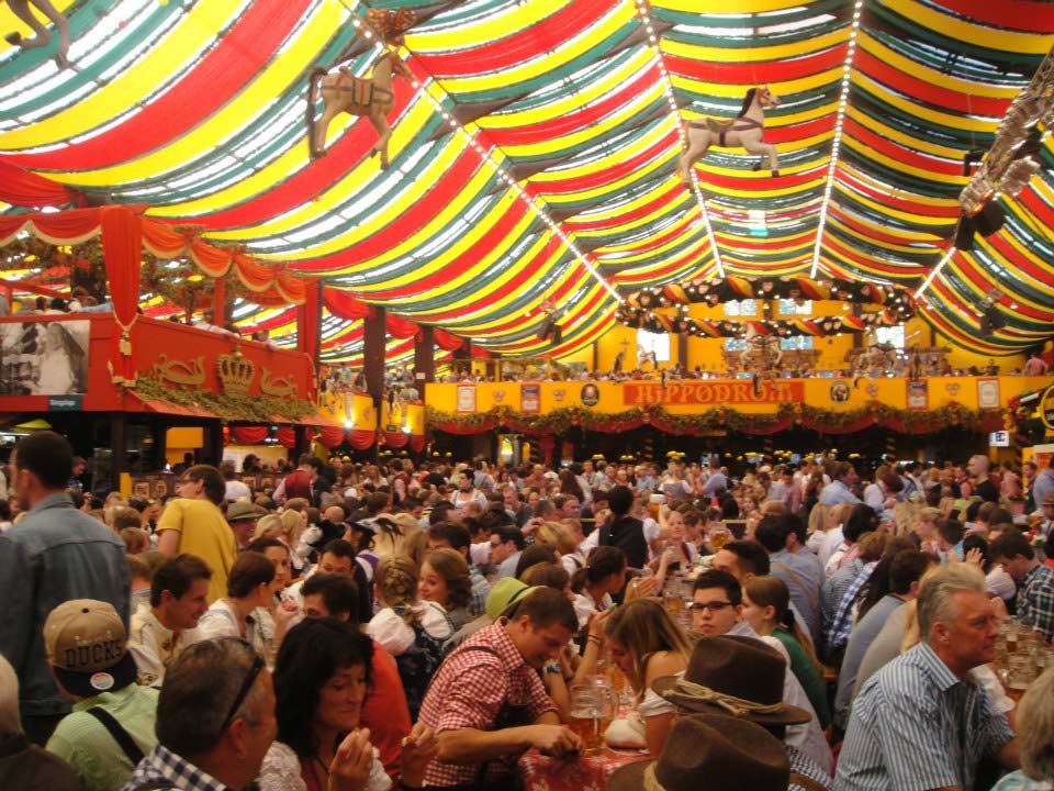 rota cerveja oktoberfest tenda